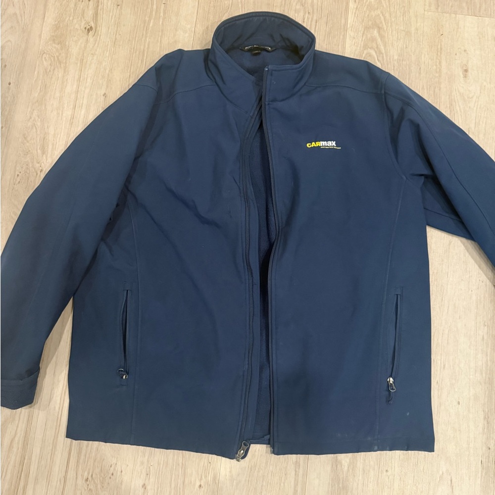 CarMax Men's Navy Jacket